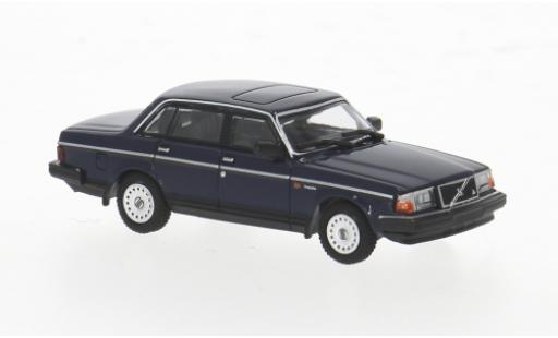 Diecast model cars Volvo 240 GL bla 1/87 Minichamps