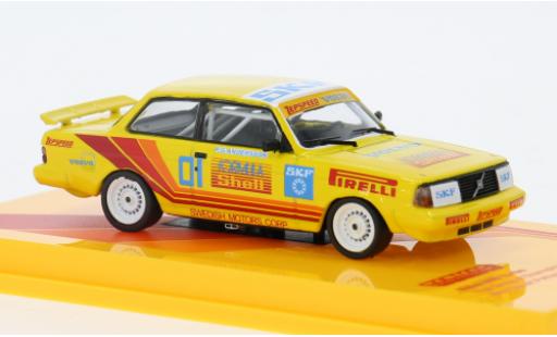 Diecast model cars Volvo 240 Turbo 1988 P-G.Andersson 1/64 Tarmac Works