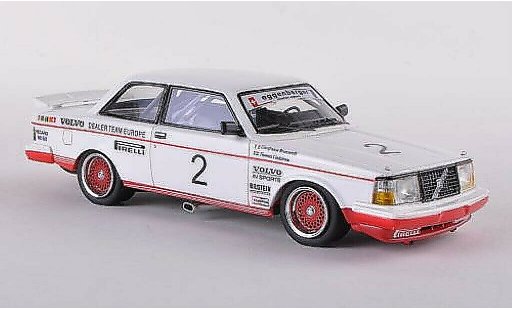 Volvo 240 Turbo 1/43 Neo No.2 Eggenberger ETCC 1985 /Brancatelli diecast model cars
