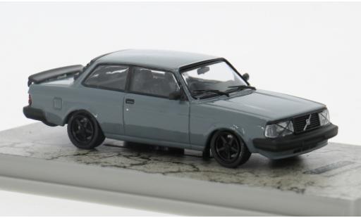 Diecast model cars Volvo 242 Custom grey 1/64 Tarmac Works