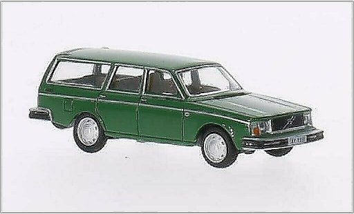 Volvo 245 DL 1/76 Oxford Estate green RHD diecast model cars