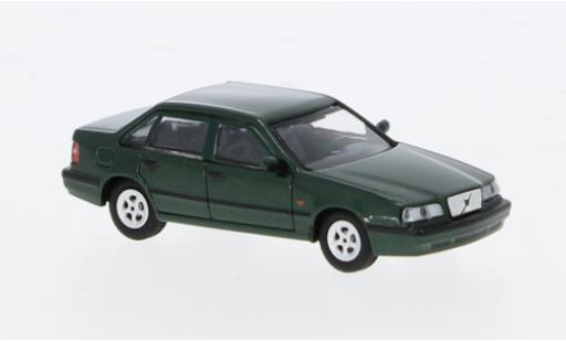 Diecast model cars Volvo 850 Base green 1994 1/87 Minichamps