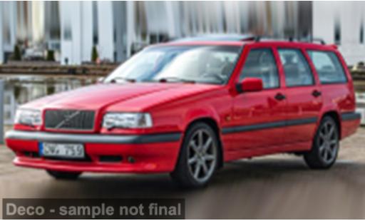 Diecast model cars Volvo 850 R red 1996 1/43 Solido