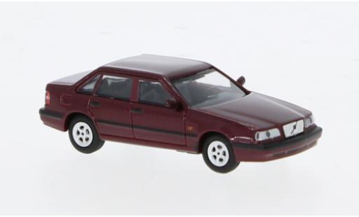 Diecast model cars Volvo 850 Base red 1/87 Minichamps