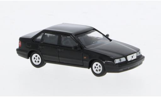 Diecast model cars Volvo 850 Base black 1/87 Minichamps