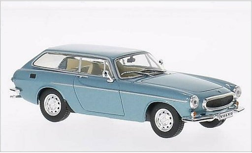 Volvo P1800 ES 1/43 WhiteBox metallic blue 1972 diecast model cars
