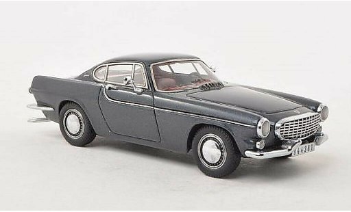 Volvo P1800 Jensen 1/43 Neo anthracite 1961 diecast model cars