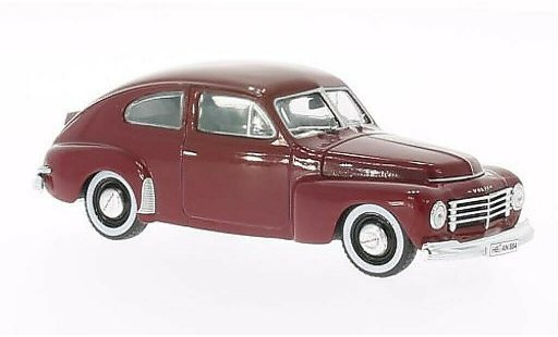 Volvo PV PV444 1/43 WhiteBox 444 red 1943 diecast model cars