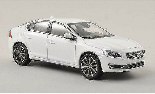 Volvo S60 Base 1/43 Norev white 2013 diecast model cars