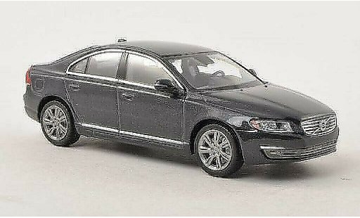 Volvo S80 Base 1/43 Norev grey 2013 diecast model cars