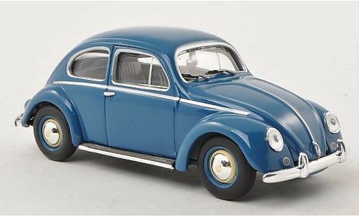 Volkswagen 1200 Base 1/43 Minichamps Kafer blue 1953 diecast model cars
