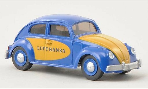 Volkswagen 1200 Base 1/87 Wiking Kafer Lufthansa diecast model cars