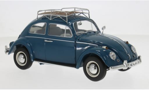 Diecast model cars Volkswagen Beetle Base turquoise 1963 1/18 Schuco