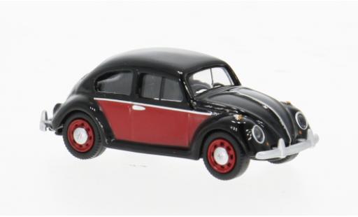 Diecast model cars Volkswagen Beetle Base black 1/87 Schuco