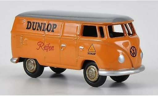 Volkswagen Bulli Classic 1/87 Bub van Dunlop diecast model cars