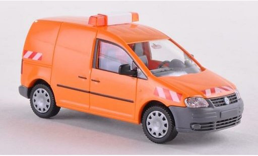 Volkswagen Caddy Base 1/87 Wiking van Streckenkontrolle diecast model cars