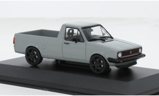 Diecast model cars Volkswagen Caddy Base MK I grey 1/43 Solido