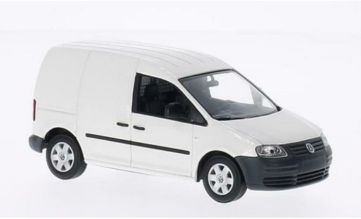 Volkswagen Caddy Base 1/43 Minichamps white 2004 diecast model cars