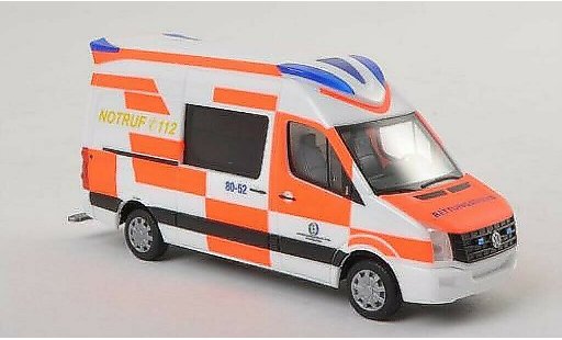 Volkswagen Crafter Base 1/87 Herpa 11 Delfis KWB Goslar RTW diecast model cars