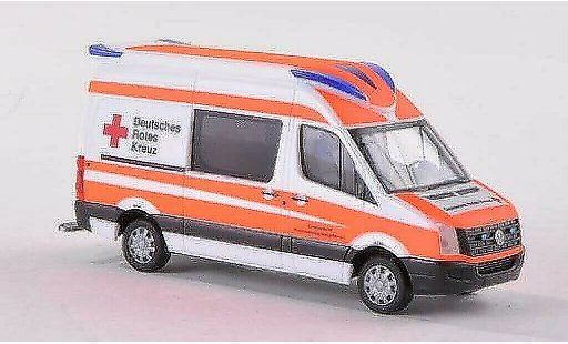 Volkswagen Crafter Base 1/87 Herpa Delfis RTW DRK Braunschweig-Salzgitter 2011 diecast model cars