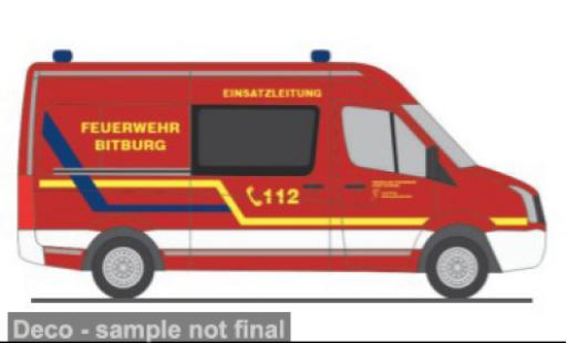 Diecast model cars Volkswagen Crafter Base FW Bitburg 1/87 Rietze