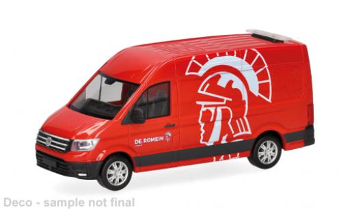 Diecast model cars Volkswagen Crafter Kasten van HD De Romein Group (NL) 1/87 Herpa