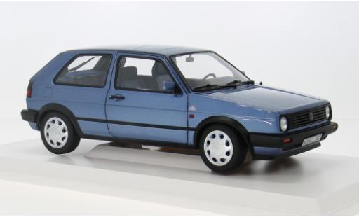 Diecast model cars Volkswagen Golf Base 10 Millio blue 1/18 Norev