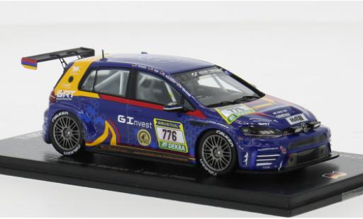 Diecast model cars Volkswagen Golf TCR 7 GTI #776 1/43 Spark