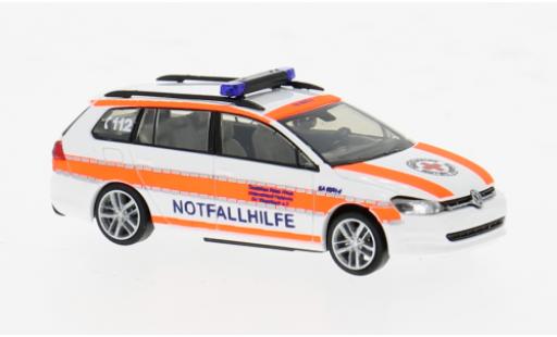 Diecast model cars Volkswagen Golf Variant 7 DRK Karls 1/87 Rietze