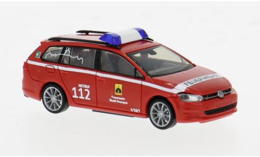 Diecast model cars Volkswagen Golf Variant 7 FW Kronac 1/87 Rietze
