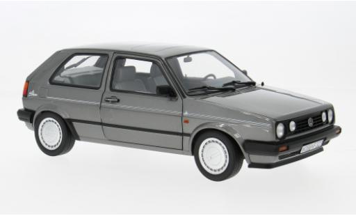 Diecast model cars Volkswagen Golf Base Champion grey 1989 1/18 Norev