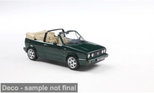 Diecast model cars Volkswagen Golf Base Classic Line MKI green 1/43 Solido