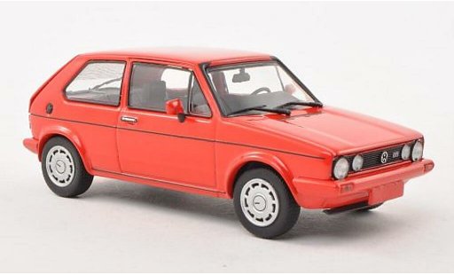Volkswagen Golf GTI 1/43 Minichamps Pirelli red 1983 diecast model cars