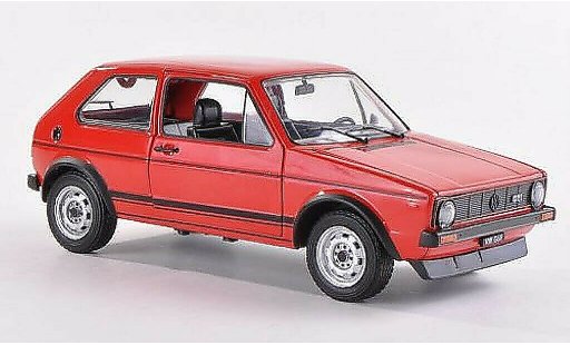 Volkswagen Golf GTI 1/24 WhiteBox red 1978 diecast model cars