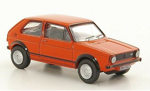 Volkswagen Golf GTI 1/76 Oxford red diecast model cars