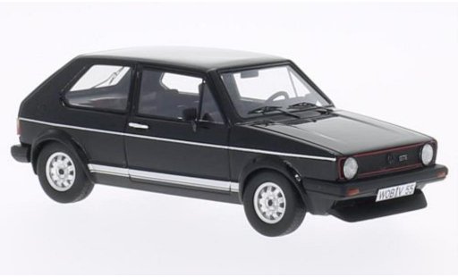 Volkswagen Golf GTI 1/43 Neo black 1981 diecast model cars
