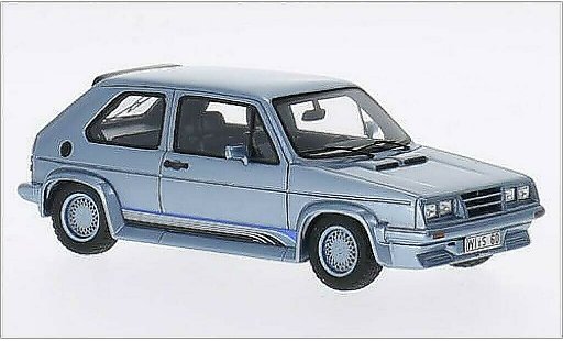Volkswagen Golf Base 1/43 Spark Kamei X1 blue diecast model cars