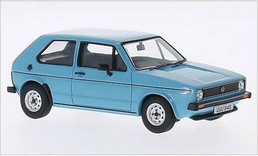 Volkswagen Golf Base 1/43 Vanguards LS blue RHD 1974 diecast model cars