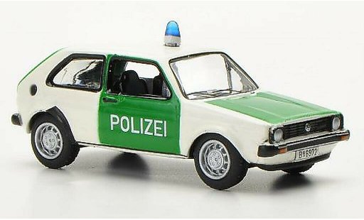 Volkswagen Golf Base 1/87 Bub Police 2-turig diecast model cars