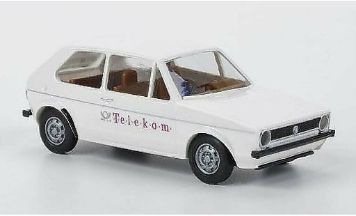 Volkswagen Golf Base 1/87 Brekina Telekom diecast model cars