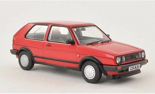 Volkswagen Golf GTI 1/43 Vanguards 16V red RHD diecast model cars