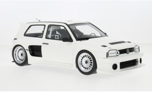 Diecast model cars Volkswagen Golf Base III Khyzyl Saleem white 2024 1/18 Ottomobile