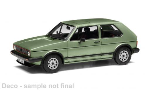 Diecast model cars Volkswagen Golf GTI MKI green 1/43 Corgi
