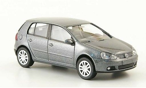 Volkswagen Golf Base 1/87 Wiking grey 5-Turer 2003 diecast model cars