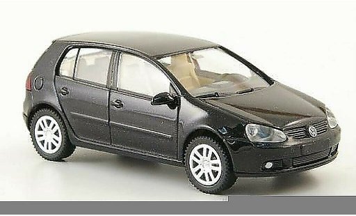 Volkswagen Golf Base 1/87 Wiking black 5-Turer 2003 diecast model cars
