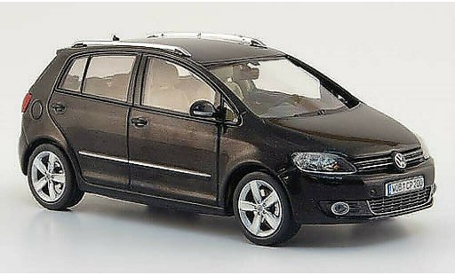 Volkswagen Golf Base 1/43 Schuco Plus black 2009 diecast model cars