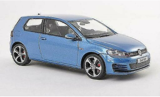 Volkswagen Golf GTI 1/43 Herpa blue 3-Turer diecast model cars