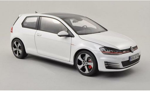 Volkswagen Golf GTI 1/18 Norev white 3-Turer diecast model cars