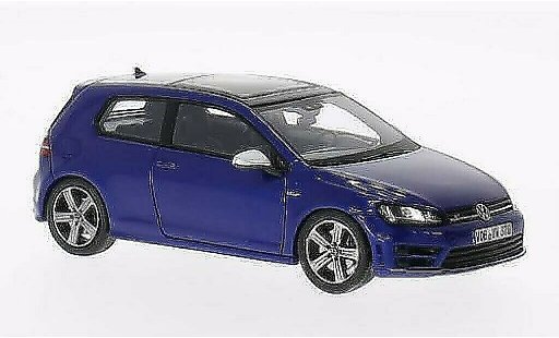 Volkswagen Golf R 1/43 Spark blue 3-Turer diecast model cars