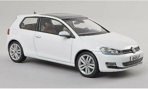 Volkswagen Golf Base 1/43 Herpa white 3-Turer diecast model cars